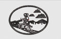 Train Embroidery Design