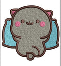 Cat Embroidery Design
