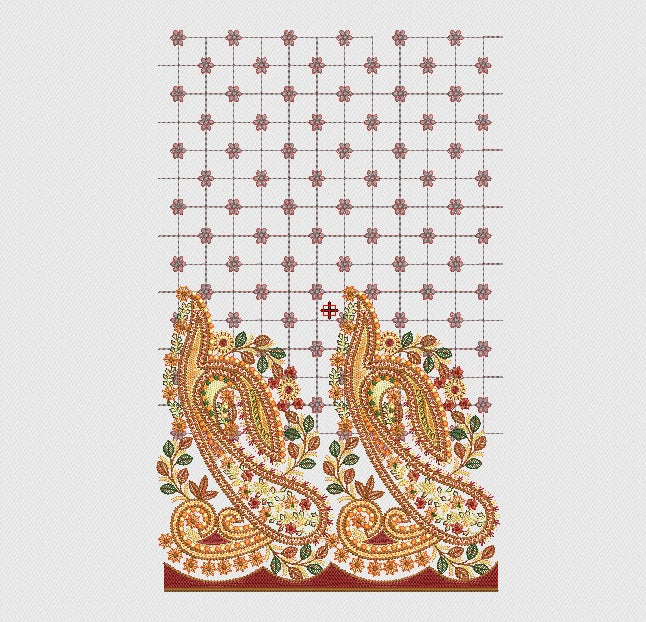Flower Embroidery Design