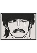 Wanted Boy Embroidery Design