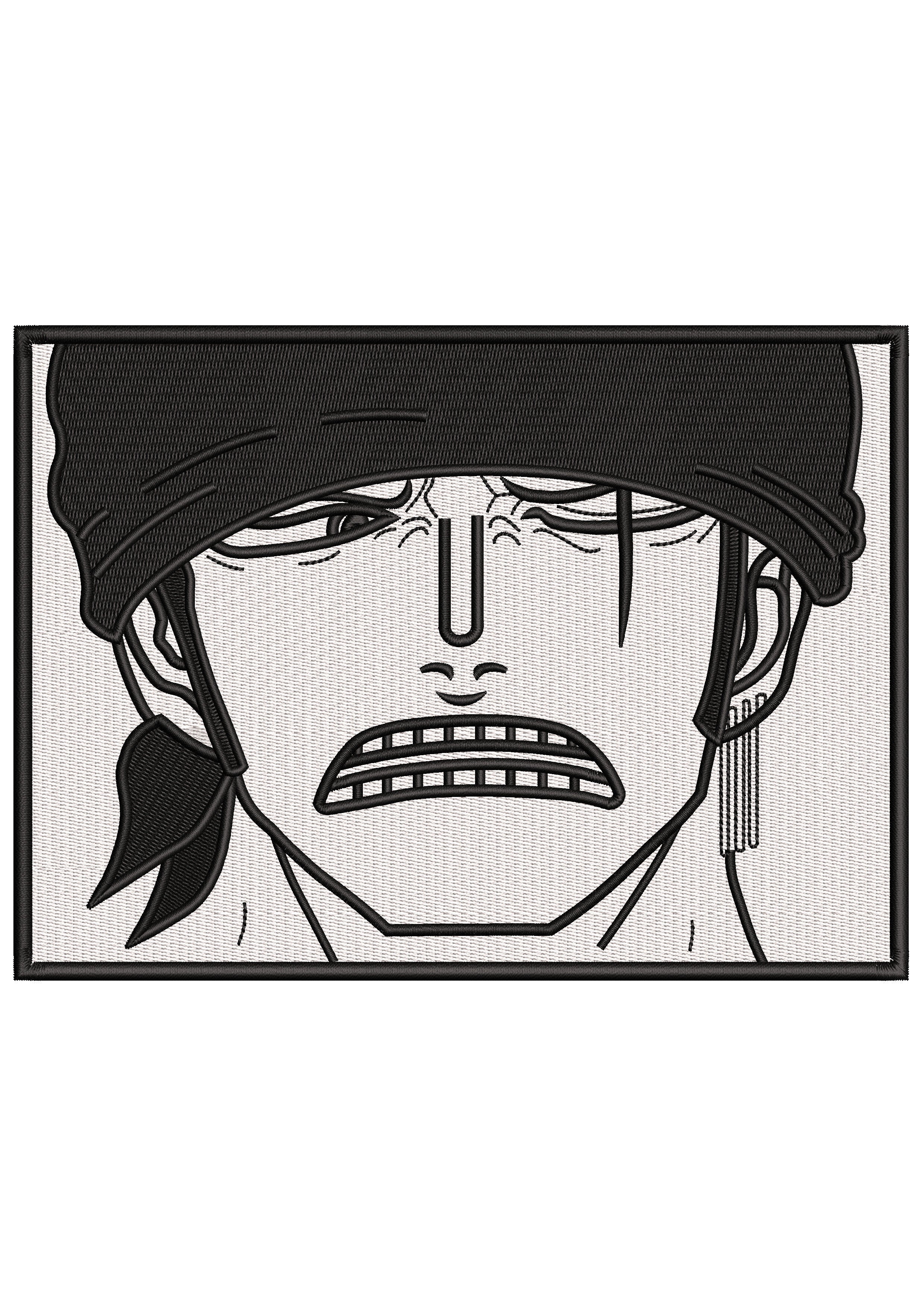 Wanted Boy Embroidery Design