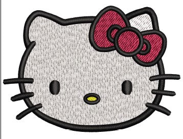Caty Embroidery Design