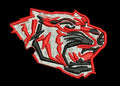 Tiger Profile Mascot Embroidery Design