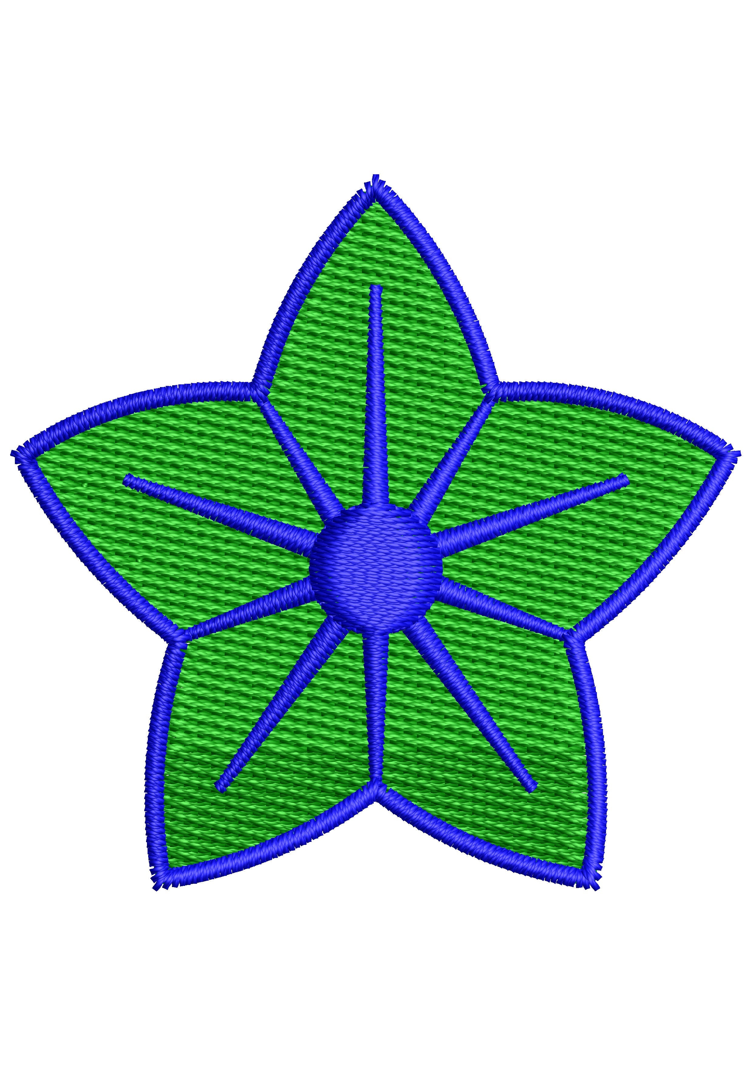 Flower Embroidery Design