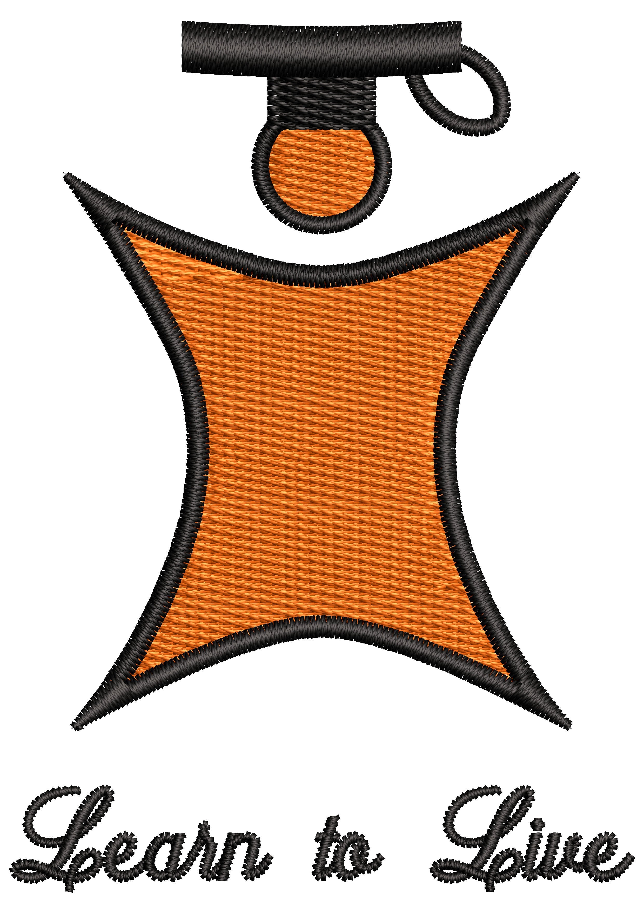 Lern to Love Embroidery Design
