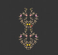 Flower Embroidery Design
