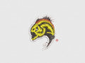 Fish Embroidery Design