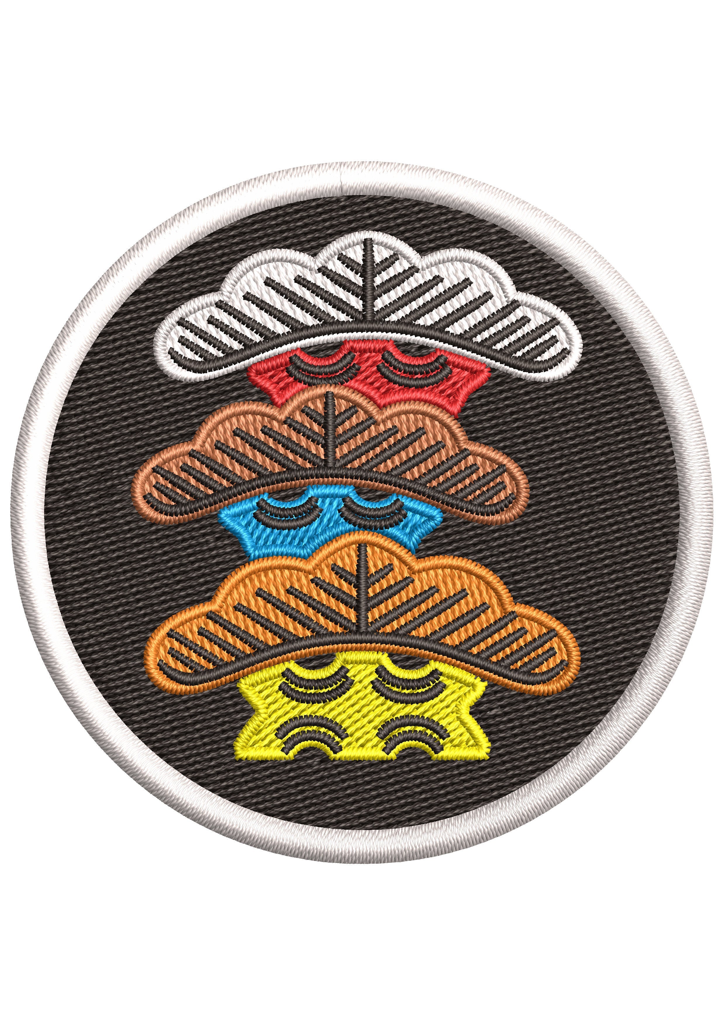 Step Multi Embroidery Design