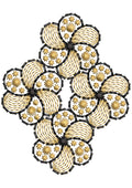 Glow Stitch Embroidery Design