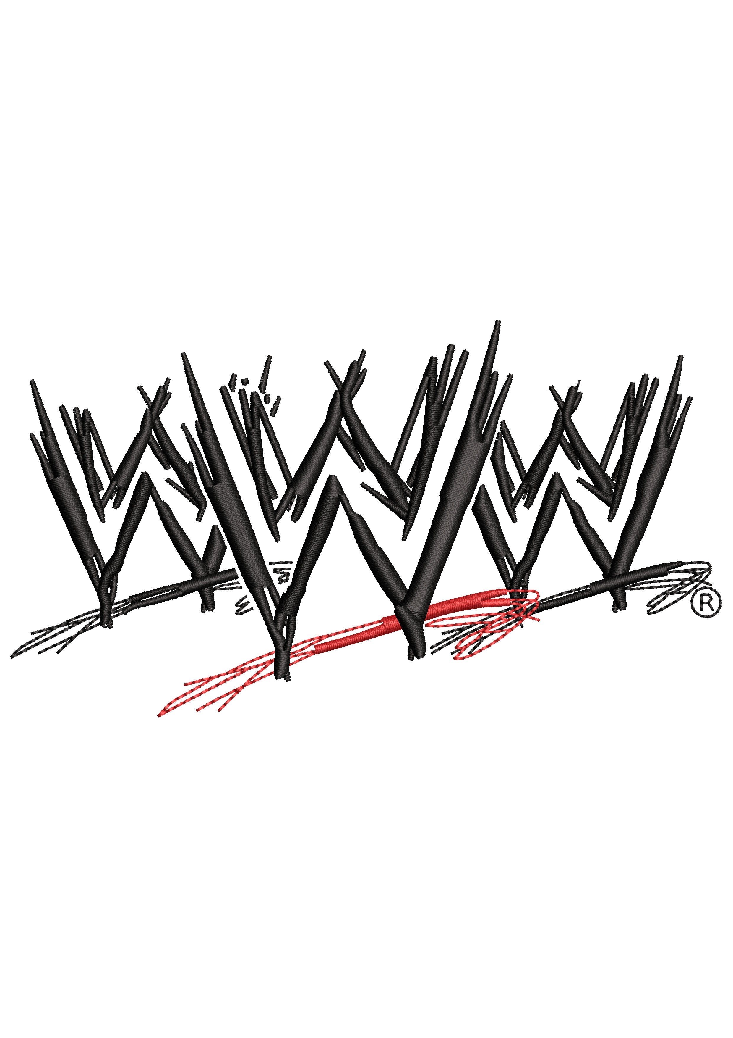 WWW Embroidery Design