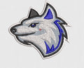 Wolf Embroidery Design