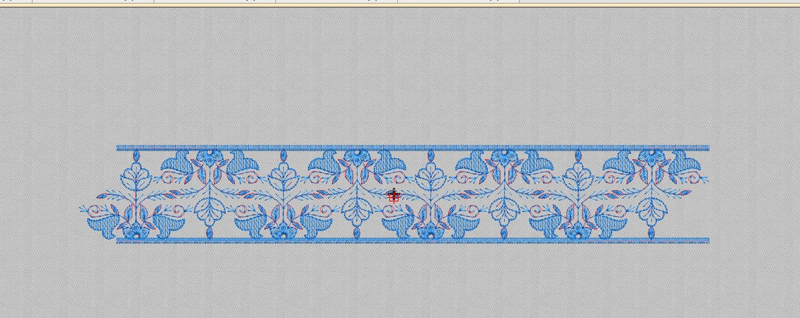 Flower Embroidery Design