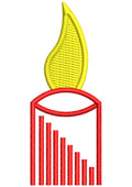 Candal Embroidery Design