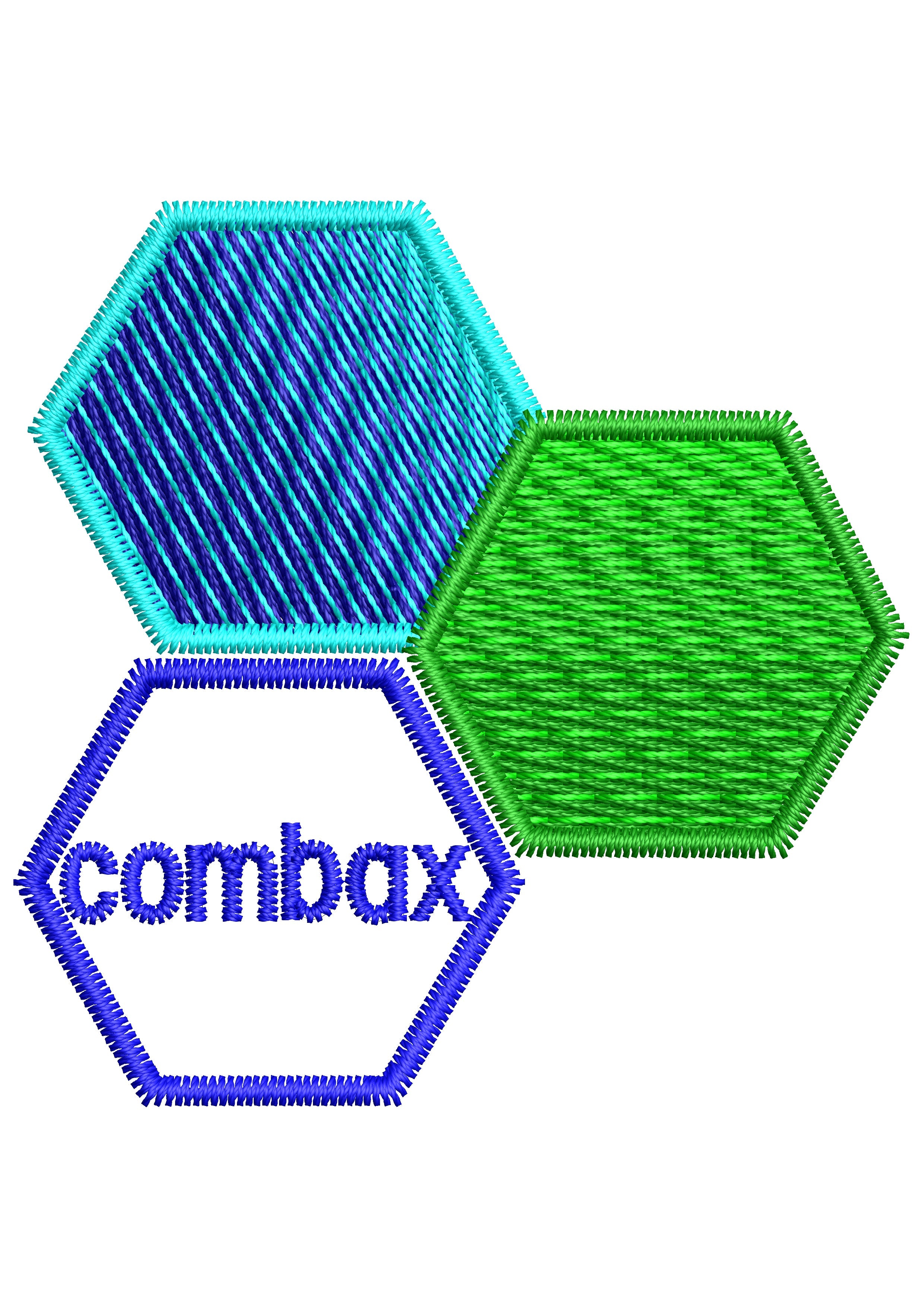Combax Embroidery Design