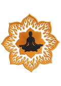 Budhmat Embroidery Design