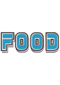 Foodie Embroidery Design