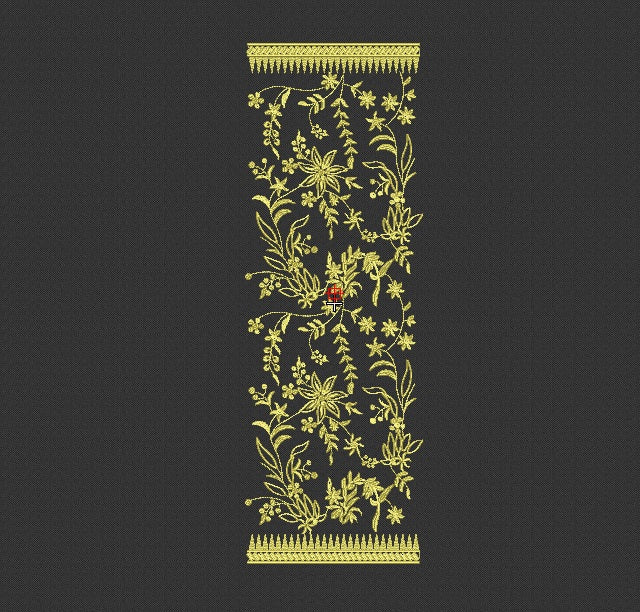 Flower Embroidery Design