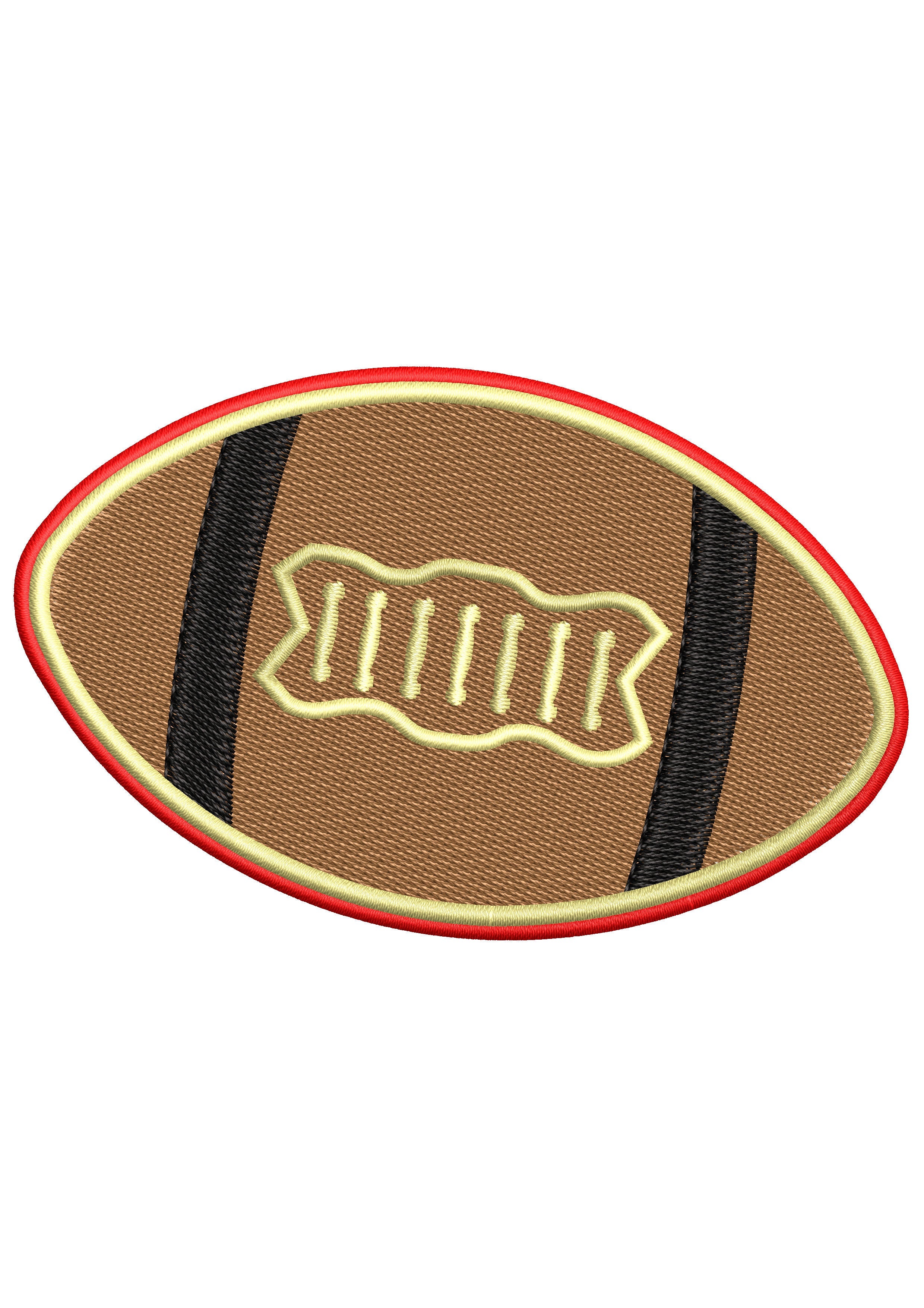 Beach Ball Embroidery Design