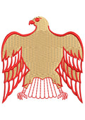 Falcon Embroidery Design
