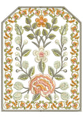 Frame Art Embroidery Design
