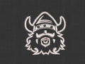 Viking Embroidery Design