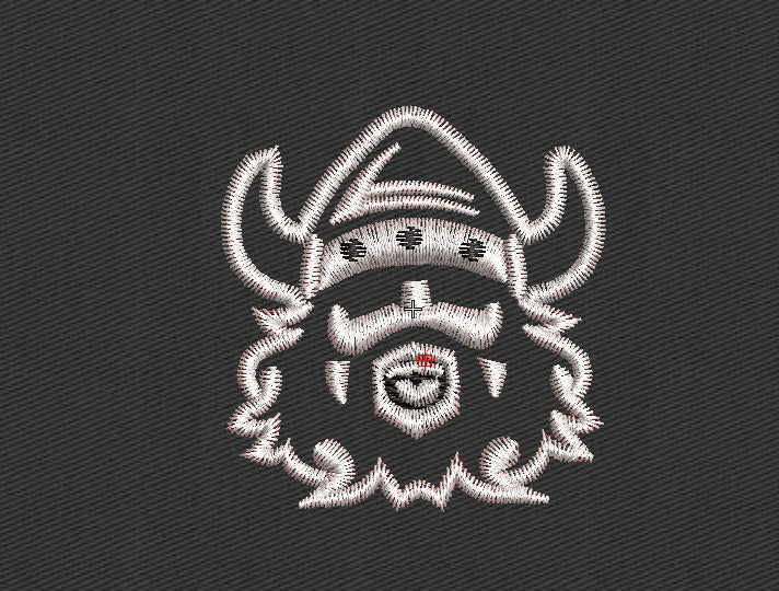 Viking Embroidery Design
