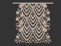 Flower Embroidery Design