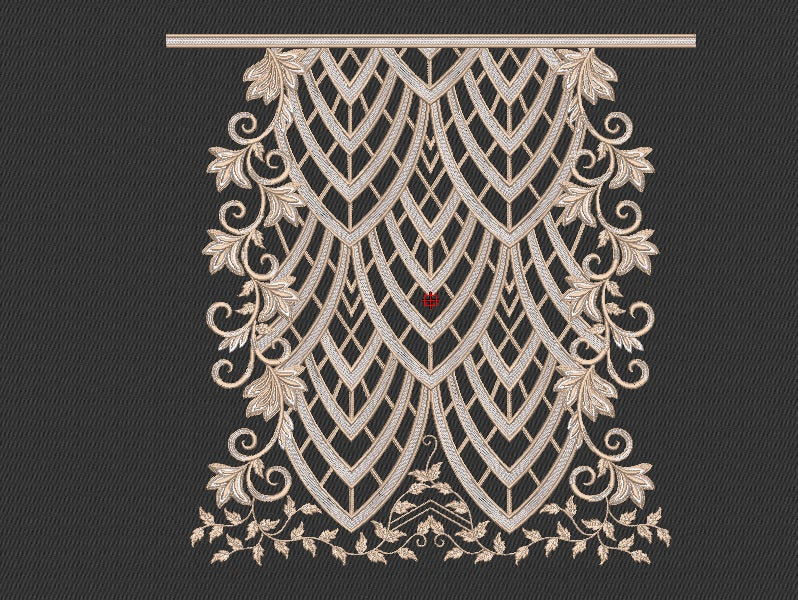 Flower Embroidery Design