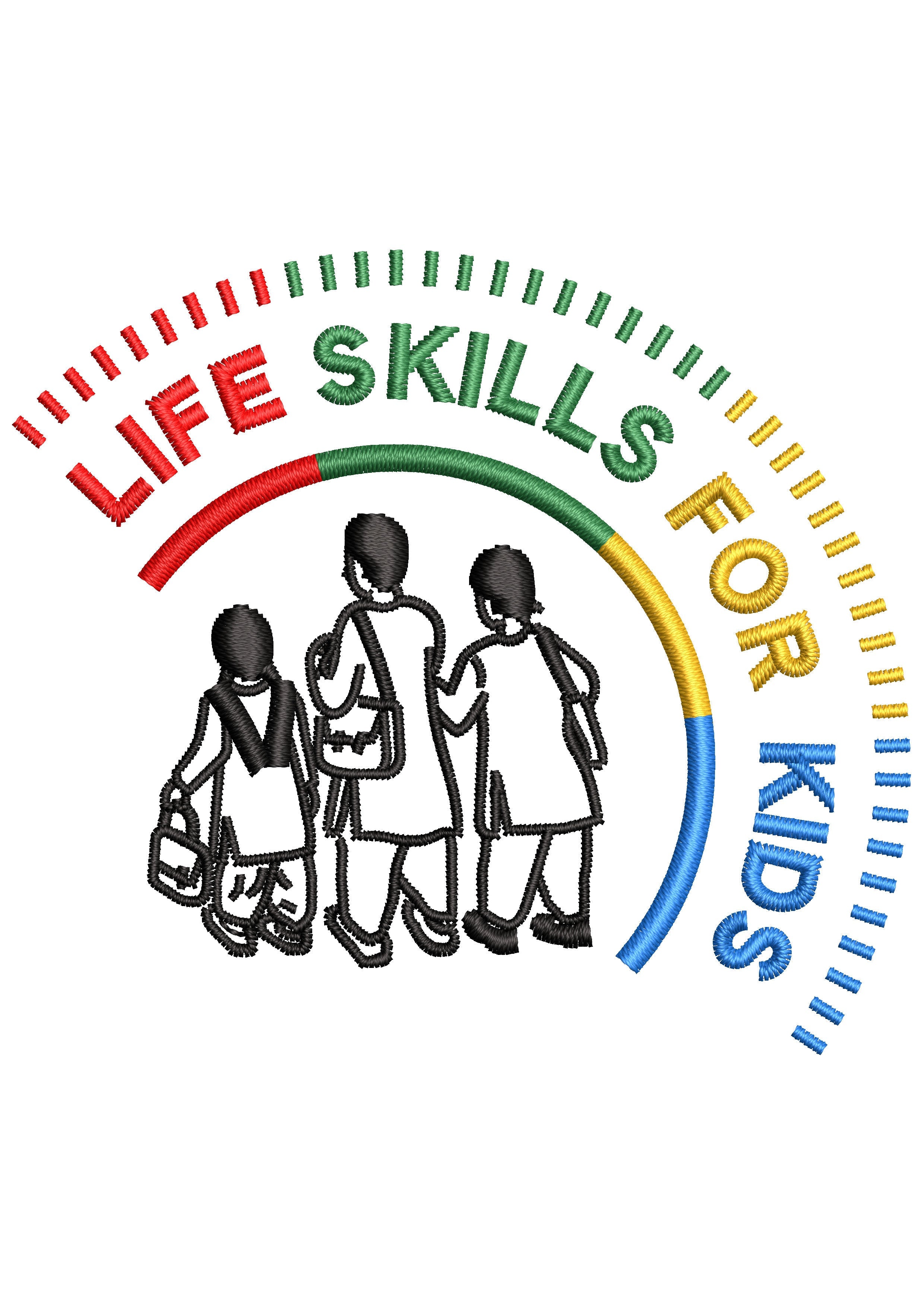 Life Skills Embroidery Design