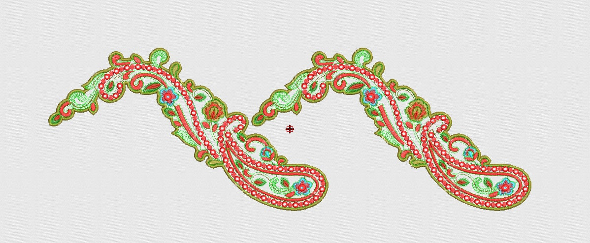 Flower Embroidery Design