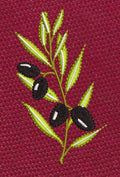 Olive Branch Embroidery Design