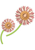 Tiny Flower Embroidery Design