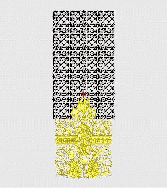 Flower Embroidery Design