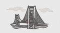 Bridge Embroidery Design