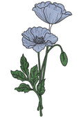 Flower Beauty Embroidery Design