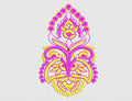 Flower Embroidery Design