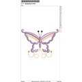 Butterfly Embroidery Design