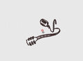 Music Embroidery Design