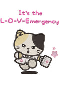 Love Emergency Embroidery Design