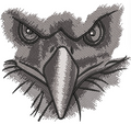 Eagle Embroidery Design