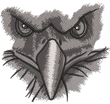 Eagle Embroidery Design