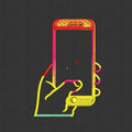 Mobile Embroidery Design