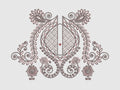 Flower Embroidery Design