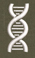 Dna Design Embroidery Design