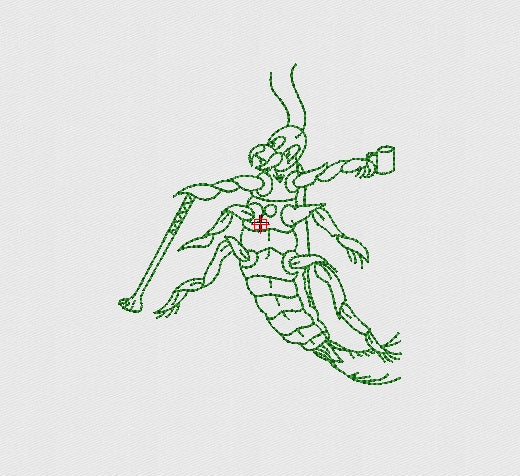 Did Embroidery Design