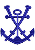 Anchor Embroidery Design