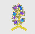Flower Embroidery Design