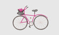 Cycle Embroidery Design