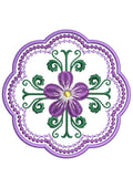 Mirror Merge Embroidery Design