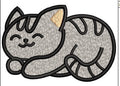 Cat Embroidery Design